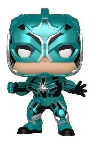 Pop Funko 429 Yon Rogg Captain Marvel Star Commander