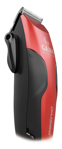 Cortapelos Clipper Gama Gm566 13 Piezas Motor Magnético Color Rojo