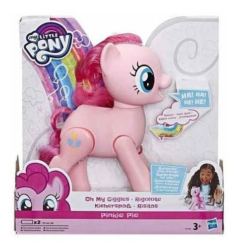 Muñeca My Little Pony Divertidas Carcajadas E5106 Hasbro