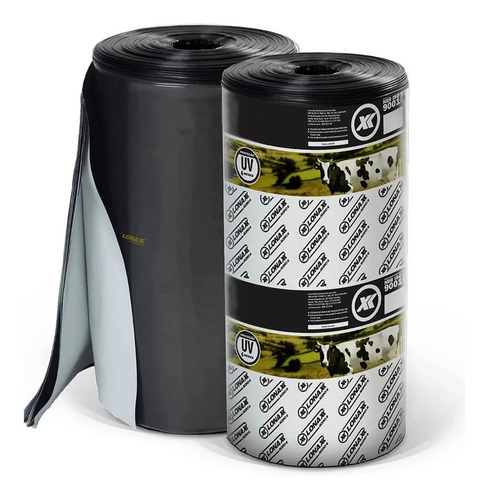 Lona Tanque Peixes E Silagem 200 Micras 08mx40m Envio 24hrs