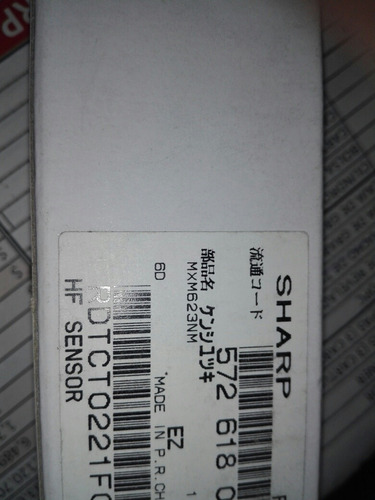 Thermistor Original Para Sharp Modelo Mxm623 753