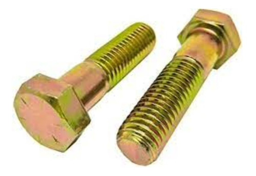 3/4 -10x4  Tornillo Hex Grado 8 Tropicalizado 3 Piezas