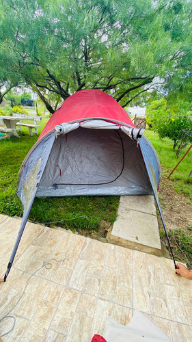 Carpa Iglú 4 Personas Camping + Colchón 2pl De Regalo 