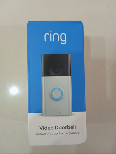 Timbre Inteligente, Ring, Video Doorbell