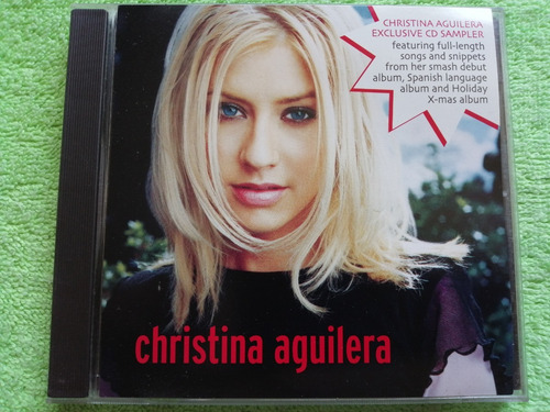 Eam Cd Sampler Maxi Single Christina Aguilera Fetish 2000 