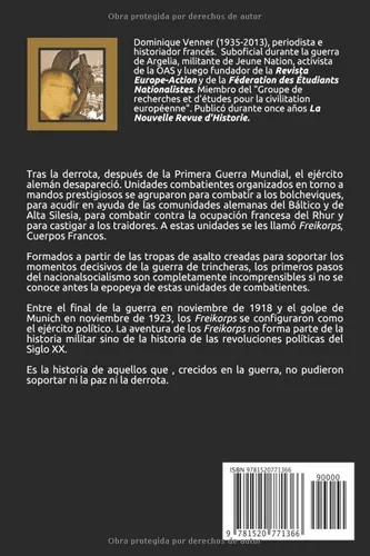 Baltikum: Los Freikorps Y El Origen De Nacional-socialismo (