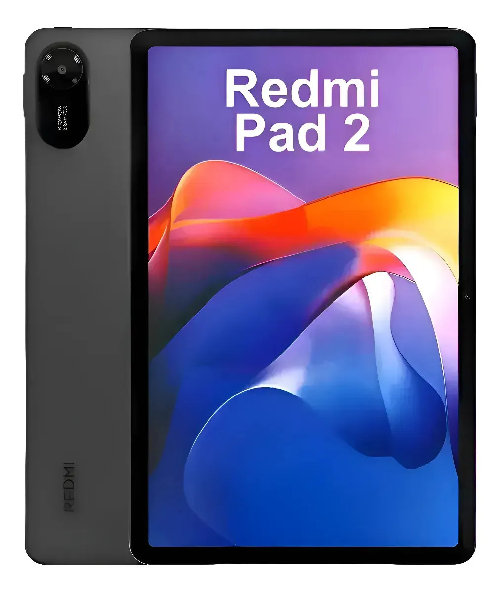 Androidタブレット本体 Redmi Pad 2 4GB RAM 128GB Graphite Gray Tablet Xiaomi Redmi Pad 2, 4+4gb Ram Virtual 128gb 11 Cinza Cinza