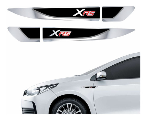 Emblemas Paralama Porta Toyota Corolla Xrs 2015/2019 Res03