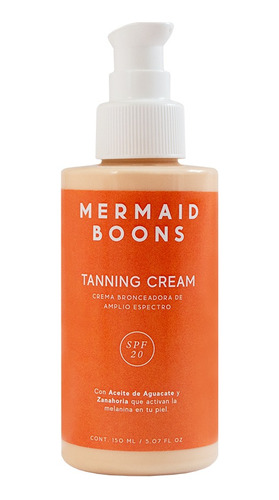 Tanning Cream Mermaid Boons