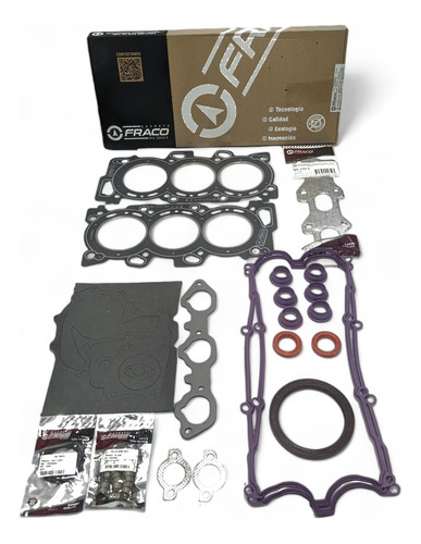 Kit Juego Empacaduras Chevrolet Luv Dmax 3.5 2005 - 2015