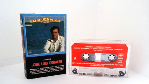 Cassette Jose Luis Perales - América 1991