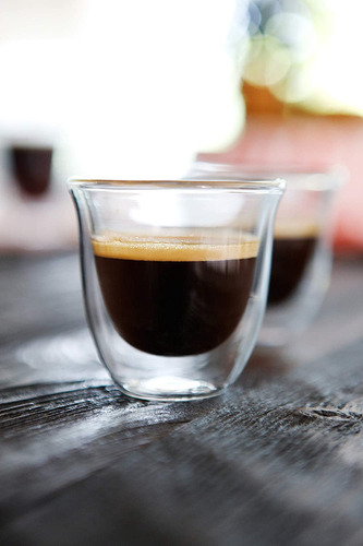 Juego De 2 Vasos De Espresso De'longhi Delonghi De Doble Par