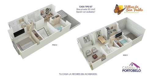 Imagen 18 de 21 de Casas De Portobelo. Casas En Conjunto Cerrado En Villas De San Pablo Con Subsidio De Vivienda