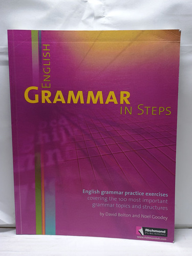 English Grammar In Steps Book