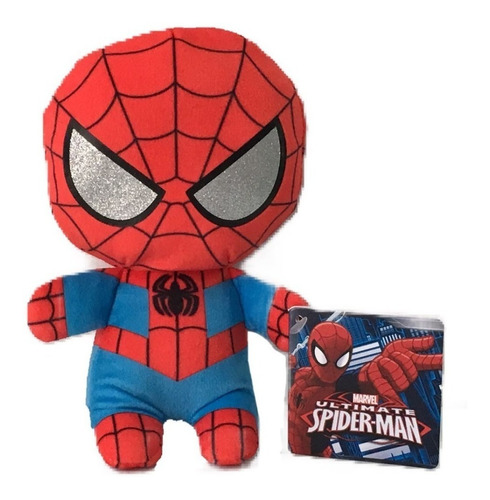 Peluche Marvel Avengers Spiderman Origonal Wabro 20 Cm Sipi