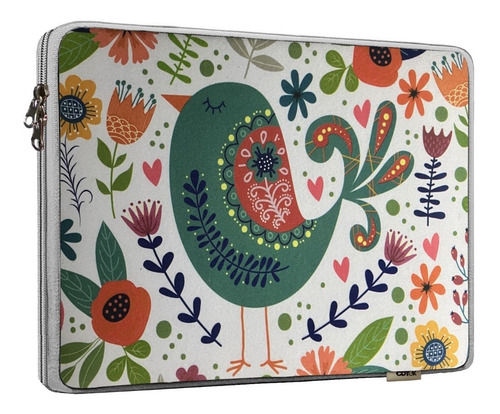 Imagen 1 de 6 de Funda Estuche Neoprene Notebook Estampada Macbook 13.3 14