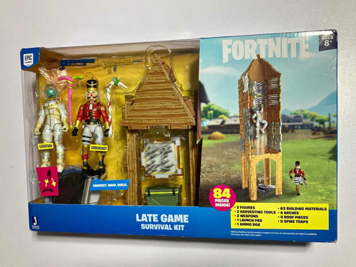 Set De Juego Fortnite Late Game Survival Kit