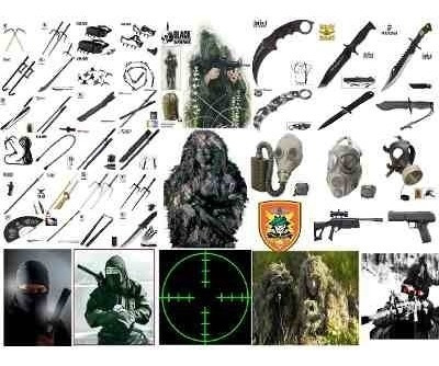 Mascara Antigas Polaca Mp5 Nato Otan Militar Comando Policia