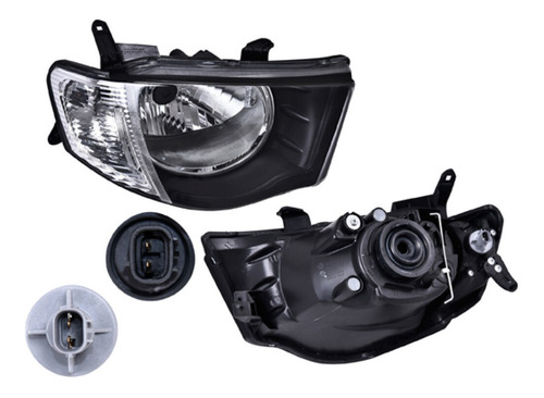 Faro Depo Mitsubishi L200 2008 2009 2010 2011 2012 2013 2014