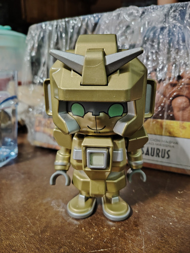 Robot Dorado De 6 De Remka Bonkers Toy Ryan's World Remka Bonkers Dorado (Usado)