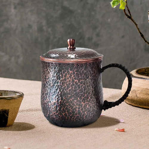 Taza De Cobre Taza De Mulas De MoscĂș 500 Ml Accesorios Para