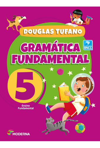 Gramática Fundamental - 5º Ano, De Douglas Tufano. Editora Moderna (didaticos), Capa Mole Em Português