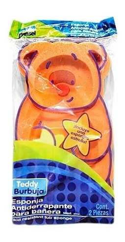 Esponja Teddy Antirresbalante