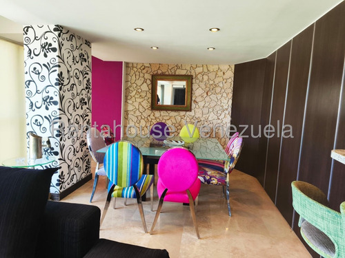 Moderno Apartamento En Alquiler, Urb. El Solar Del Hatillo