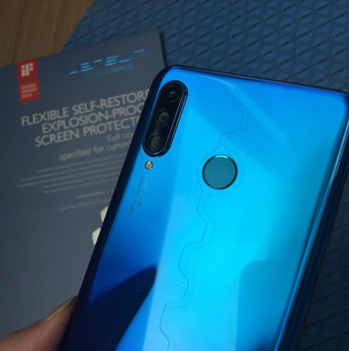 Lensun 360 Protector Vidrio Templado Pantalla P30 Pro