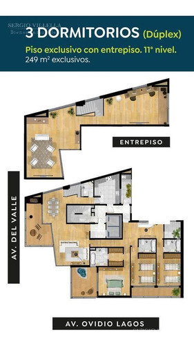 Imagen 2 de 30 de Departamento De Tres Dormitorios En Venta En Pichincha