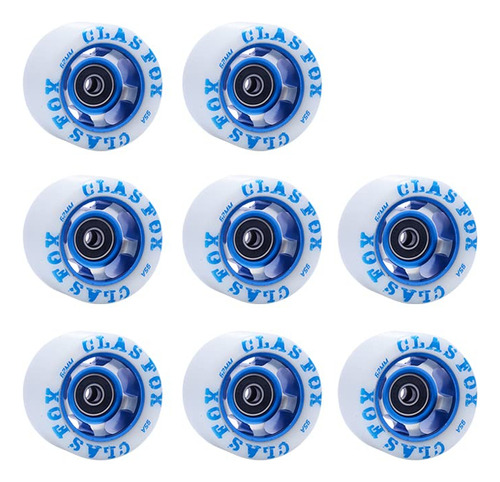 Clas Fox 95a Speed/derby Wheels Ruedas De Aluminio Para Pati