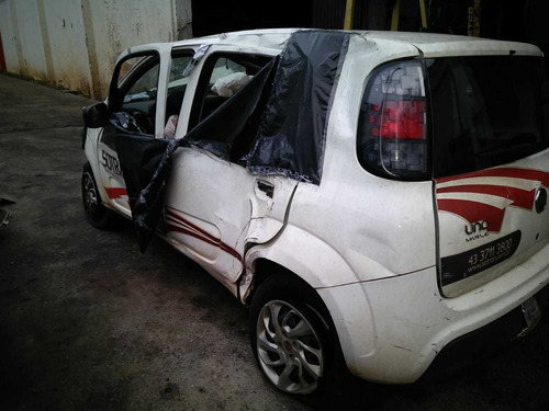 Sucata Fiat Uno 1.0 Drive 2018- Retirada De Peças