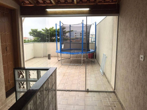 Cobertura Residencial À Venda, Parque Das Nações, Santo André - Ap1675. - Co3224