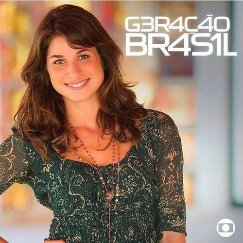 Cd Geração Brasil - Nacional (trilha Sonora De Novelas)