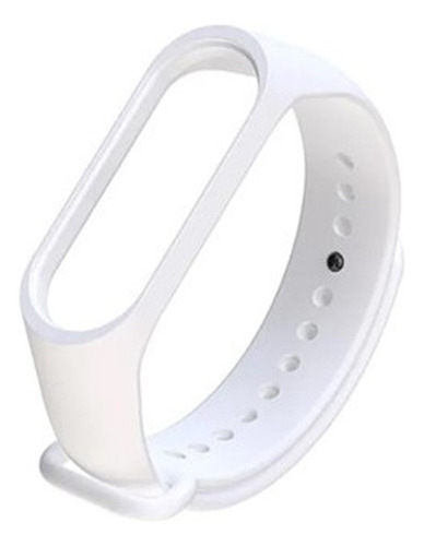 Correa Compatible Xiaomi Mi Band 6 / 5 / 4 / 3 15,5mm Blanco