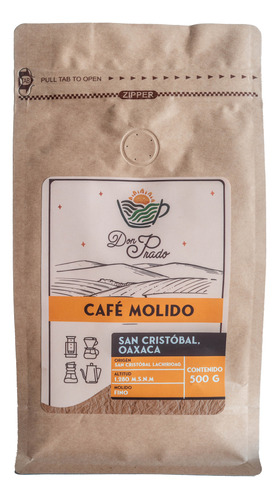 Café Molido 1/2 Kg (500 Gr) + Muestras Gratis