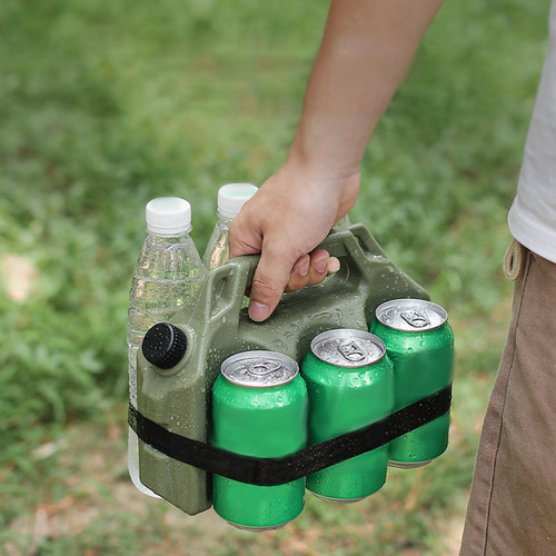Paquetes De Congelador Bloques De Hielo Para Bolsas Verde