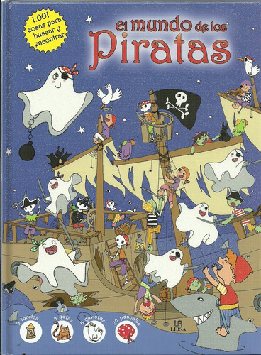 El Mundo De Los Piratas  - Susana Hostet