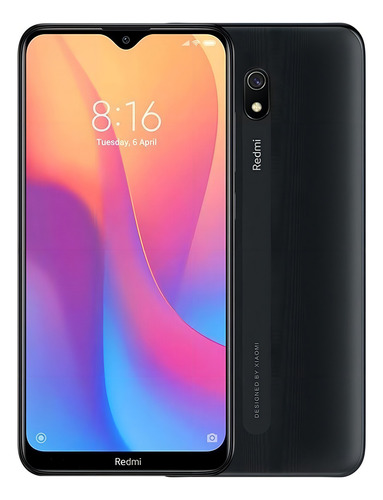 Xiaomi Redmi 8A (12 Mpx) Dual SIM 32 GB preto-meia-noite 2 GB RAM - Excelente (Recondicionado)