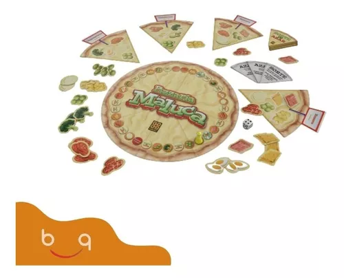 Jogo Pizzaria Maluca +6 Anos Grow – Papelaria Pigmeu