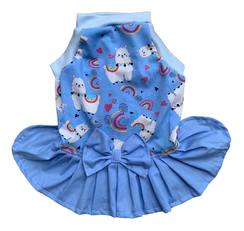 Roupa Cães Cachorro Lolô - Fêmea - Lhama Candy - Pet