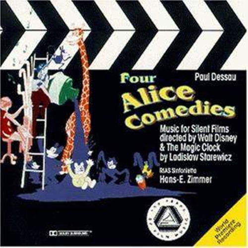 Cd Alice Comedies Paul Dessau   Music