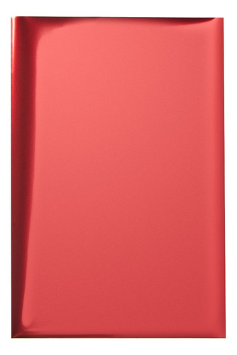 Imagen 2 de 7 de Muestrario De Hojas De Transferencia Cricut Foil Ruby 4x6 (