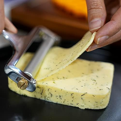 Rebanador De Queso Zulay Con Grosor Ajustable - Rebanador De