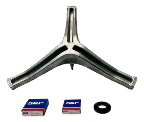 Soporte Tambor Para Kit Lavarropas Electrolux Elaf07w