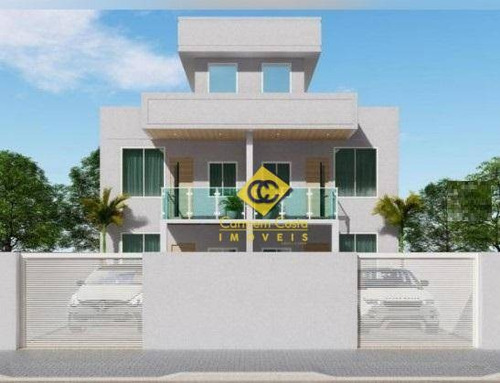 Imagem 2 de 7 de Casa Com 3 Quartos À Venda, 107 M² Por R$ 360.000 - Costazul - Rio Das Ostras/rj - Ca1859
