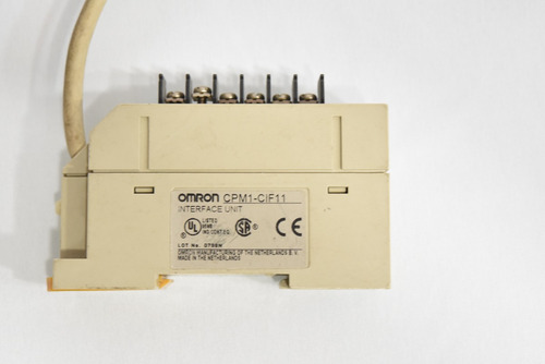 Interface Omron Cpm1-cif11 (Usado)