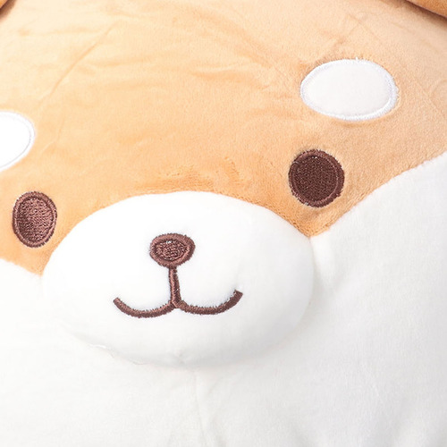 Almohada De Animales Para Cama Con Forma De Cachorro, Suave,