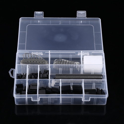 2025 Kit De Carcasa Y Conector Hembra Jumper Header De 2 54