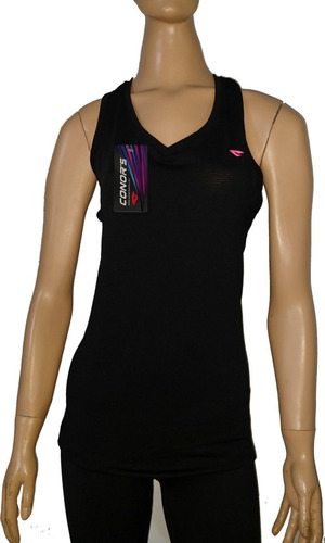 Remera Musculosa Dama Dry,  Fitness Aerobic Gym Talle:3 Al 5